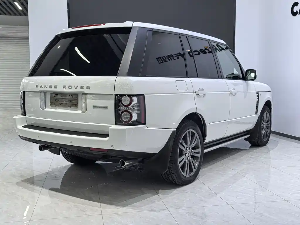 Land Rover Range Rover 2012 5.0 SC V8