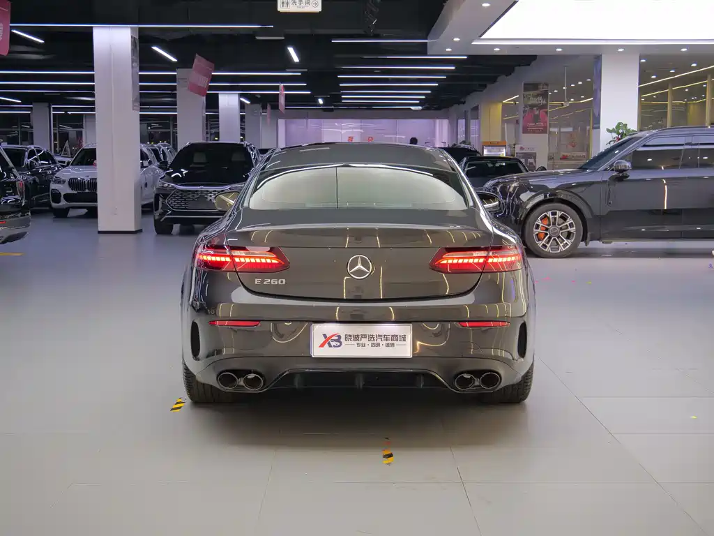 Mercedes-Benz E-Class (Import) — миниатюра 6