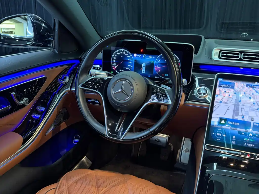 Mercedes-Benz S-Class — миниатюра 22