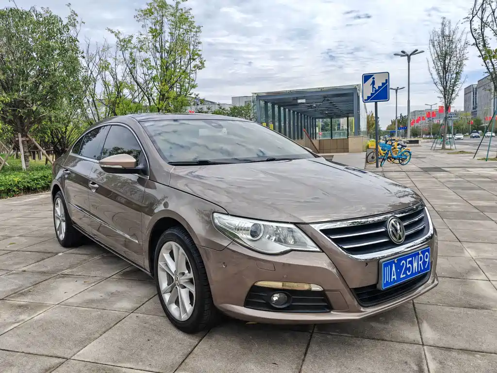 Volkswagen CC — миниатюра 3
