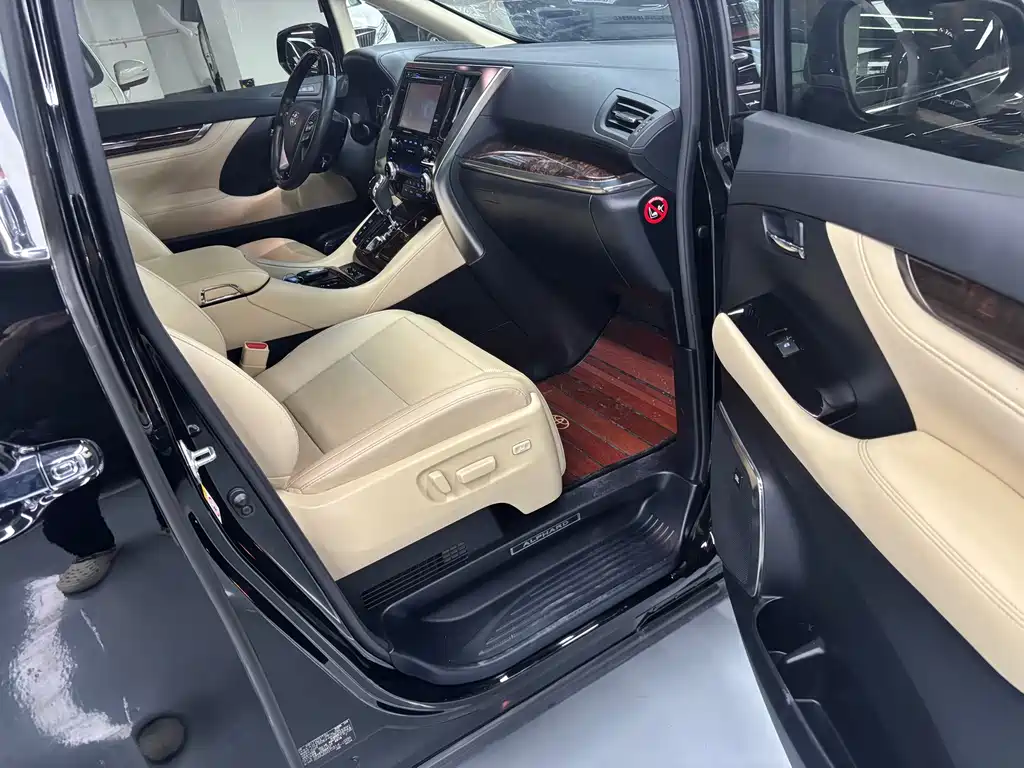 Toyota Alphard — миниатюра 13