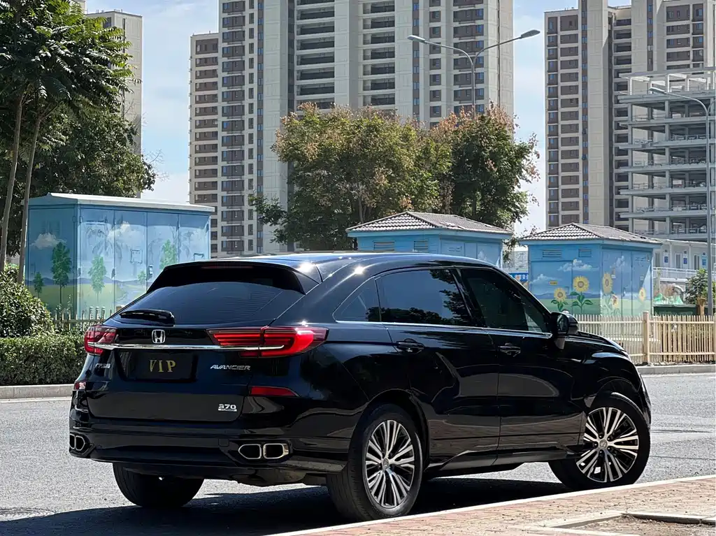 Honda Avancier — миниатюра 11