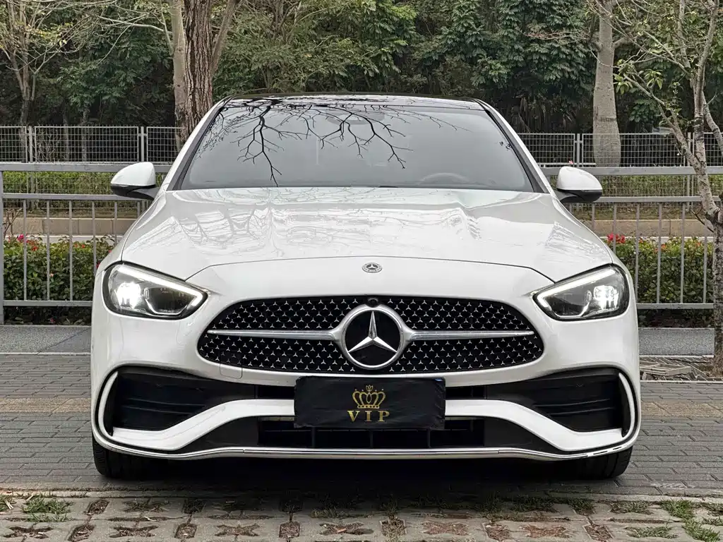 Mercedes-Benz C-Class 2022 — фото 2