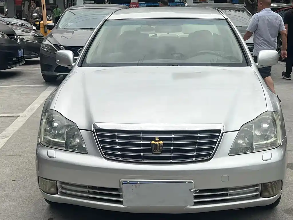 Toyota Crown 2007 3.0L Royal