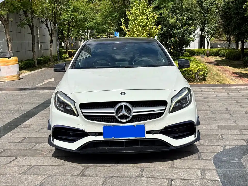 Mercedes-Benz A-Class AMG (Import) — миниатюра 2