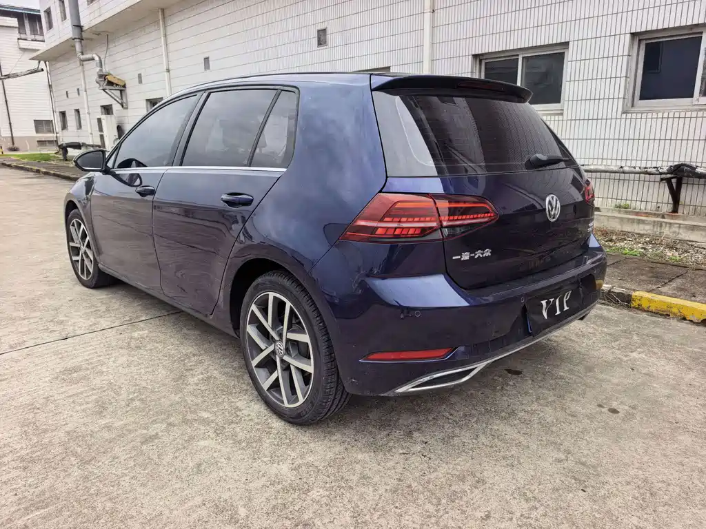 Volkswagen Golf — миниатюра 10