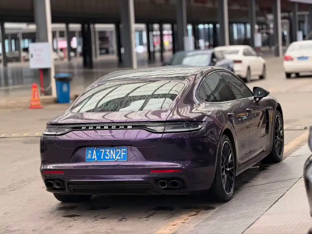 Porsche Panamera — миниатюра 9