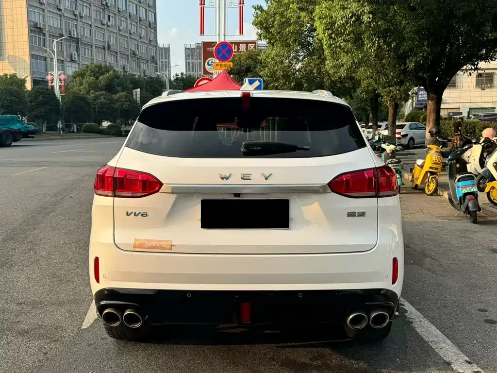 Wey Wey VV6 — миниатюра 8