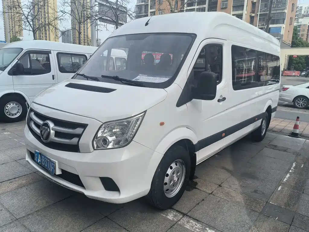 Foton Tuyano 2018
