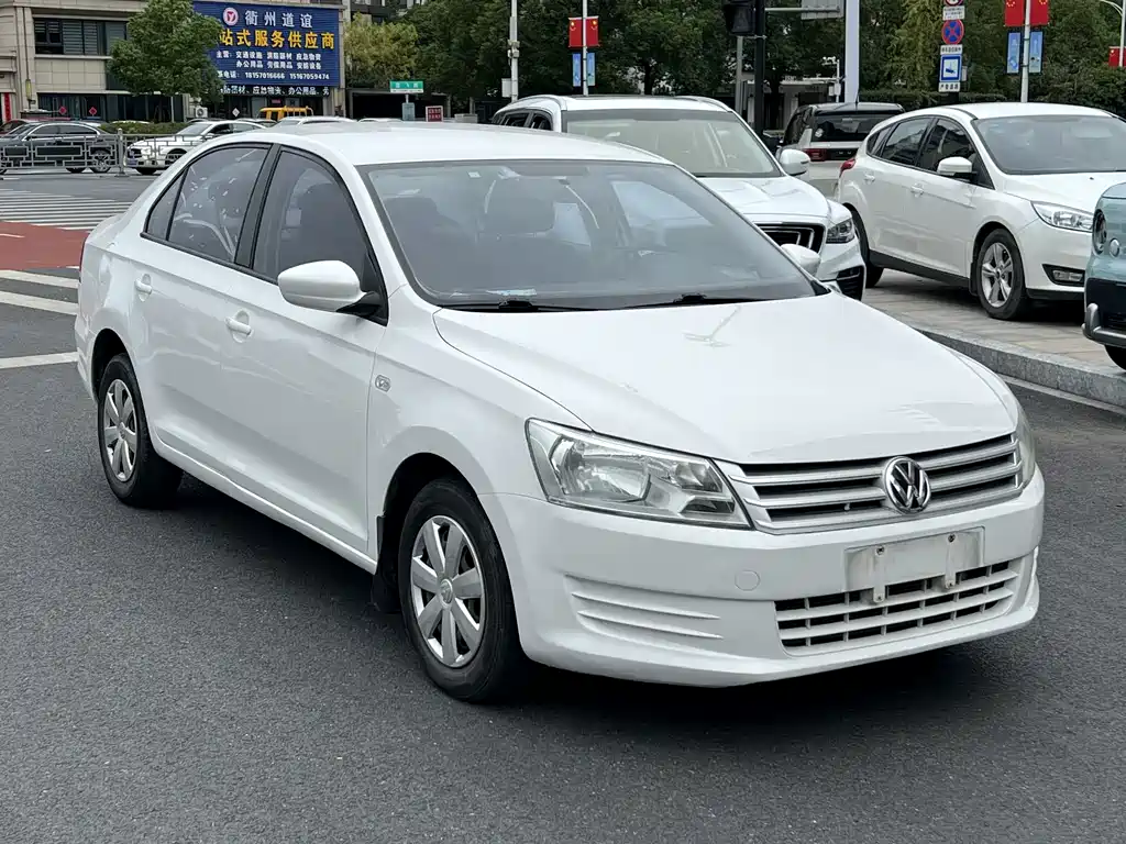 Volkswagen Santana — миниатюра 6
