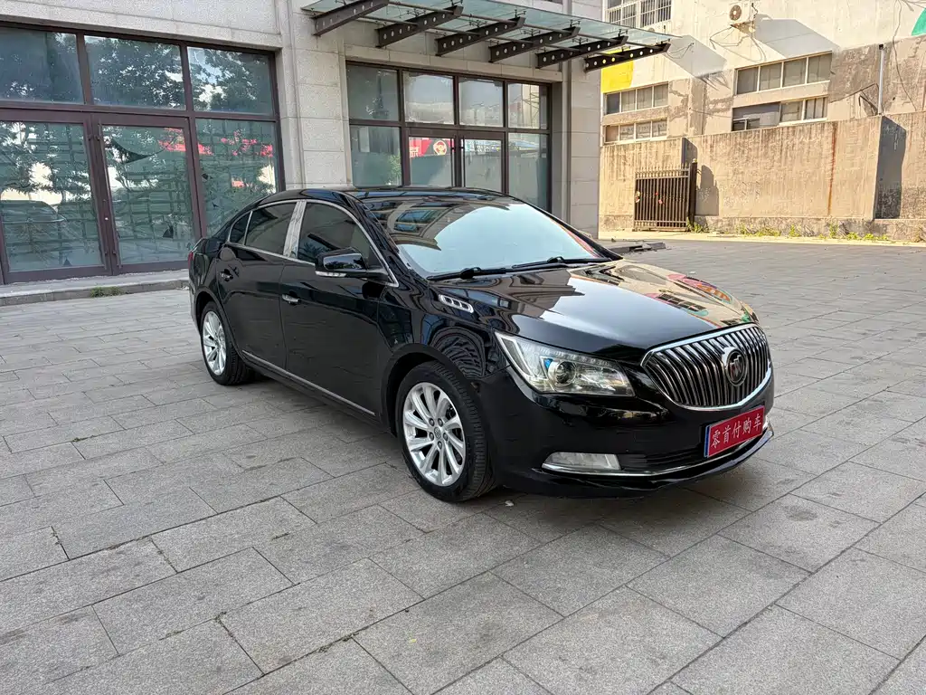 Buick LaCrosse — миниатюра 3