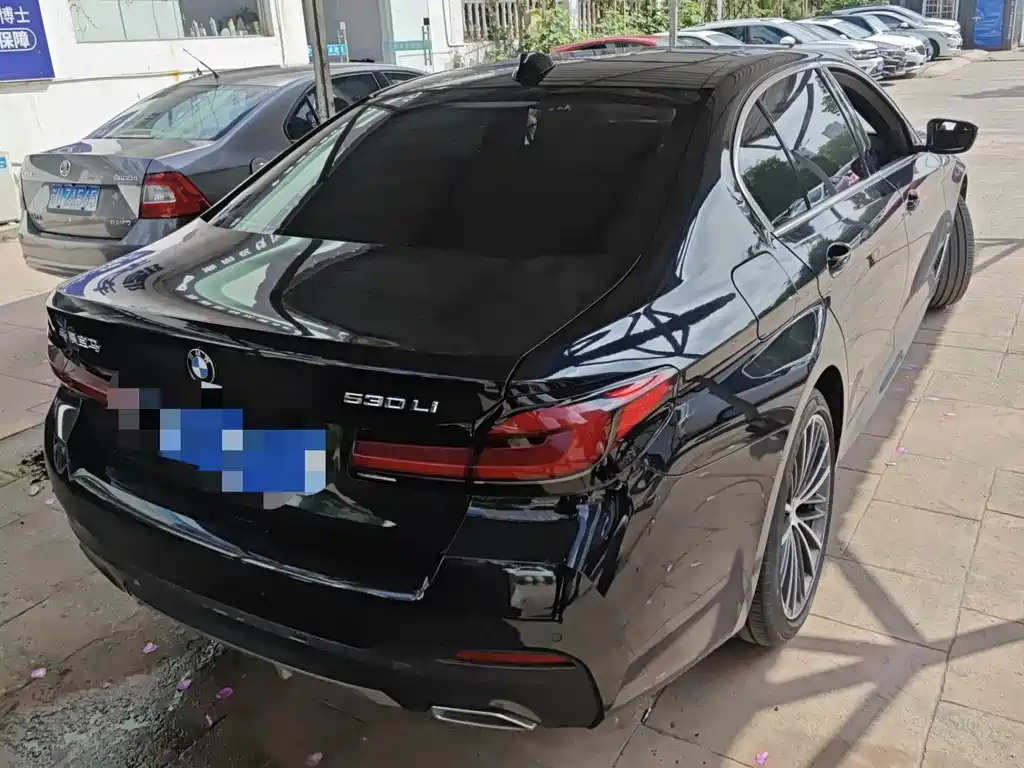 BMW 5 Series — миниатюра 4