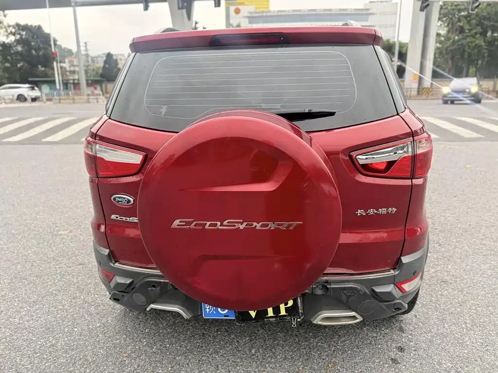 Ford EcoSport 2013 1.5L AT