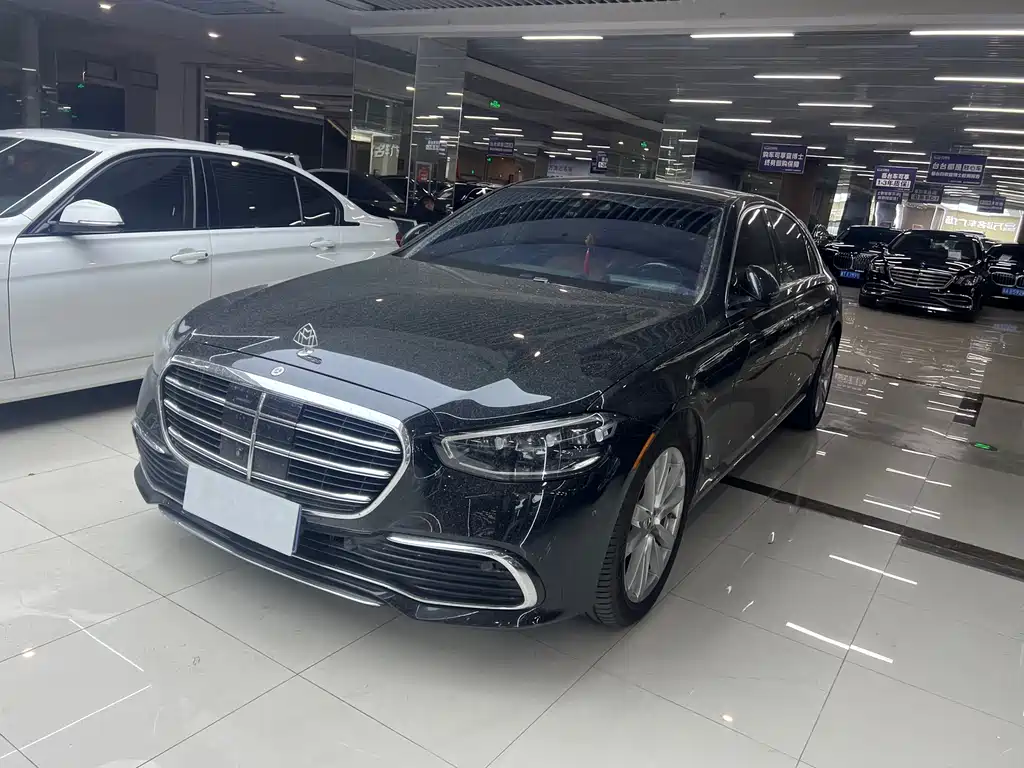 Mercedes-Benz S-Class 2022