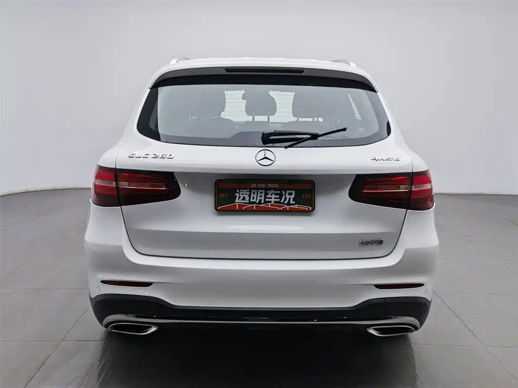 Mercedes-Benz GLC 2019 GLC 260 4MATIC Luxury