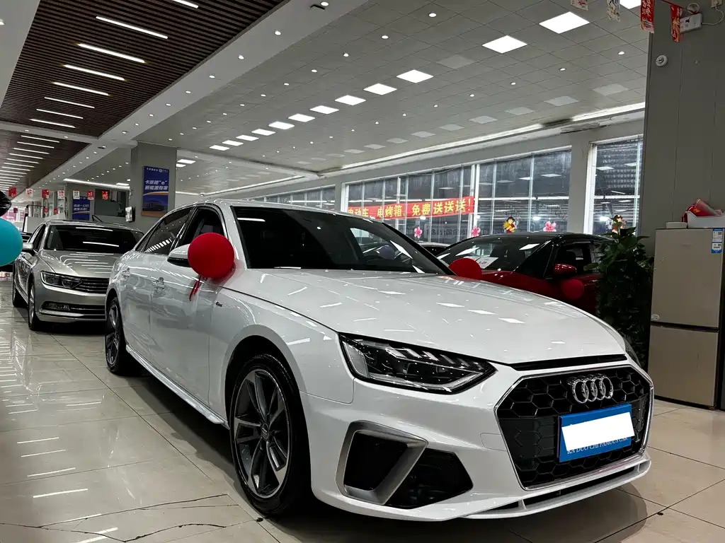 Audi A4L — миниатюра 3
