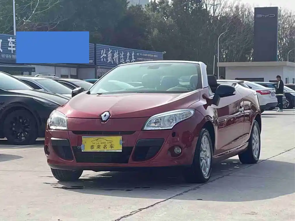 Renault Megane 2013