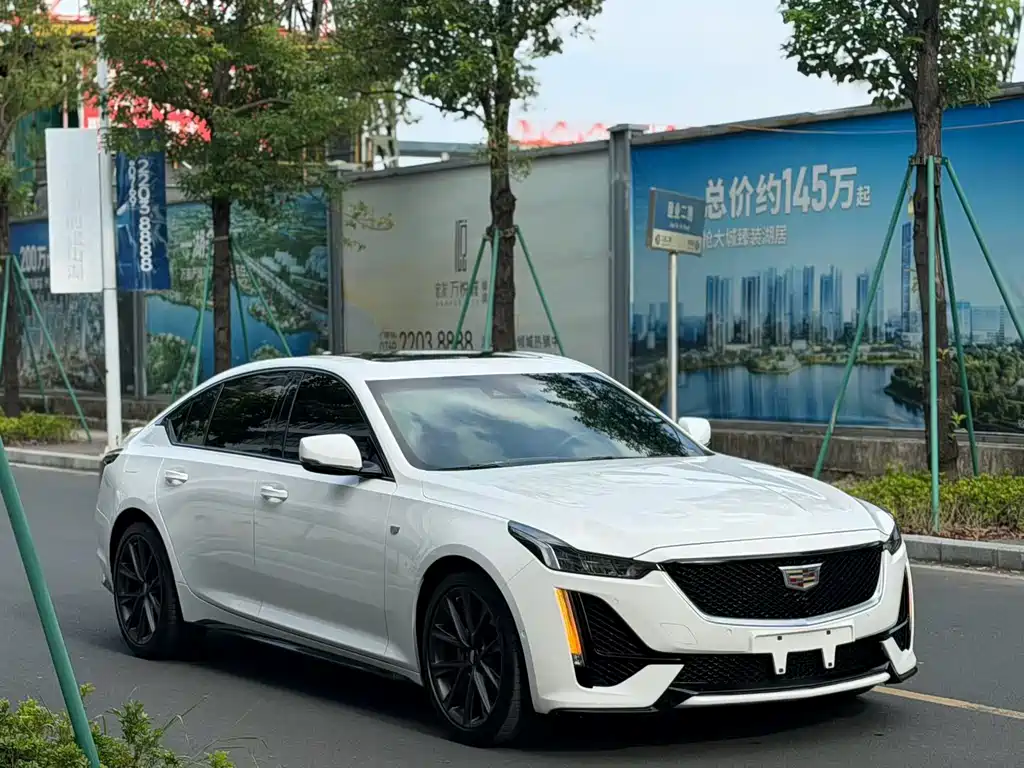 Cadillac CT5 — миниатюра 3