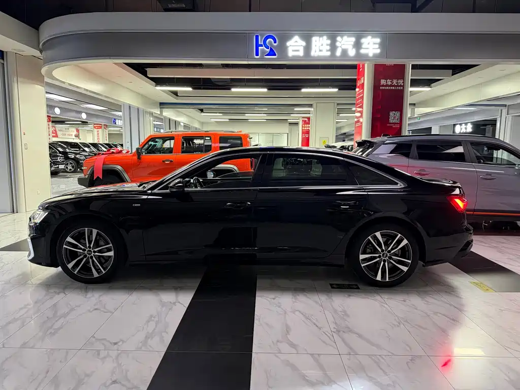 Audi A6L — миниатюра 5