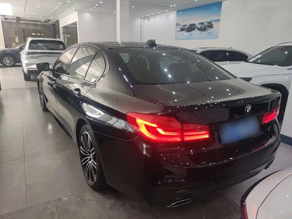 BMW 5 Series 5 2018 530Li Lead M Sport