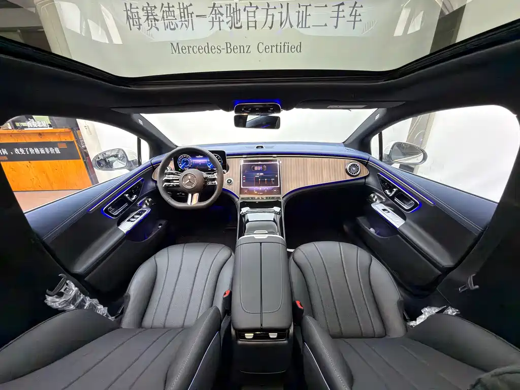 Mercedes-Benz EQE 2025 500 4MATIC