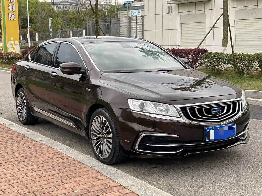 Geely Borui 2017 1.8T Luxury
