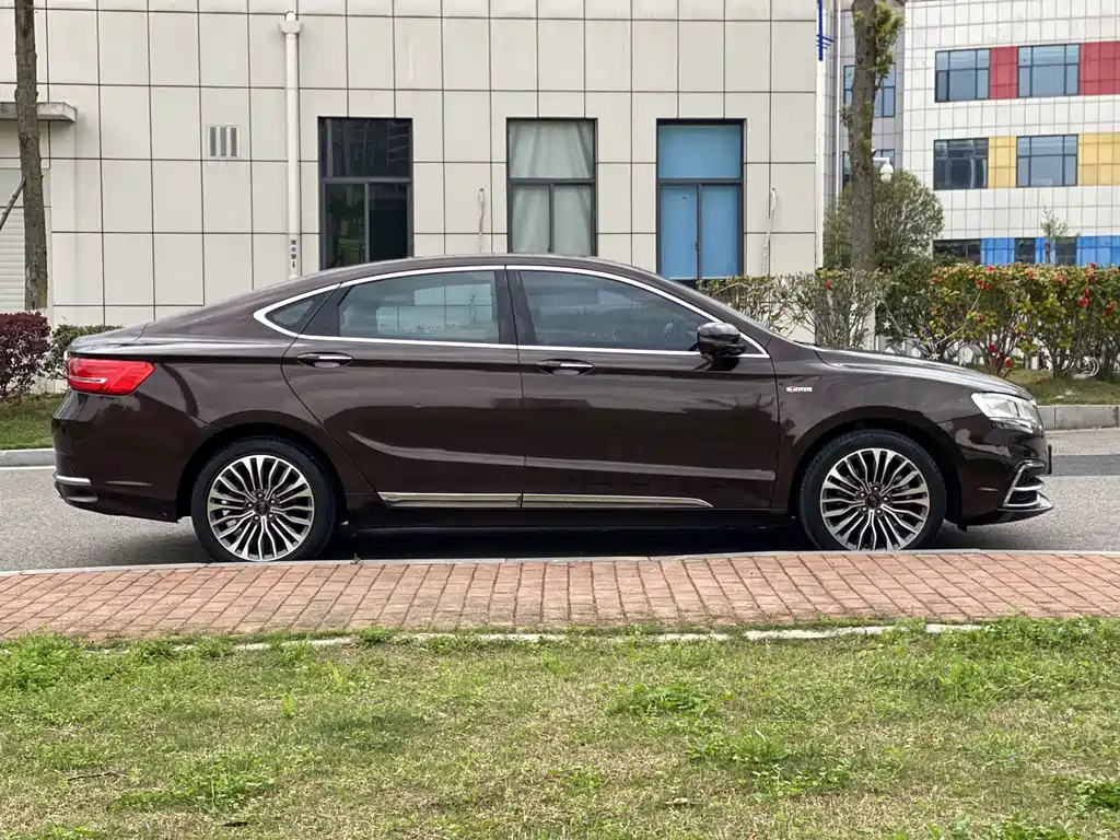 Geely Borui 2017 1.8T Luxury