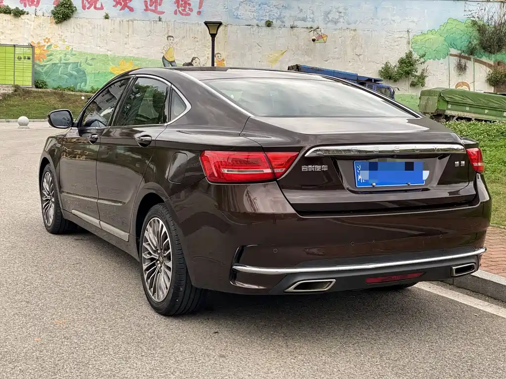 Geely Borui 2017 1.8T Luxury