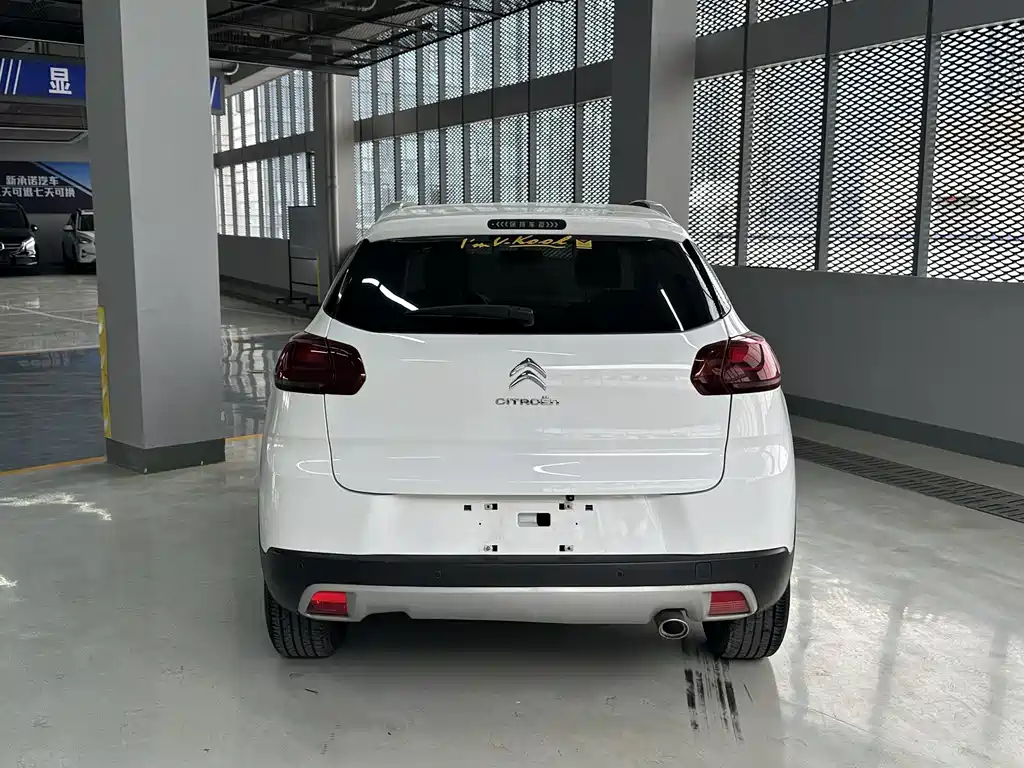 Citroen C3-XR 2015 1.6L AT