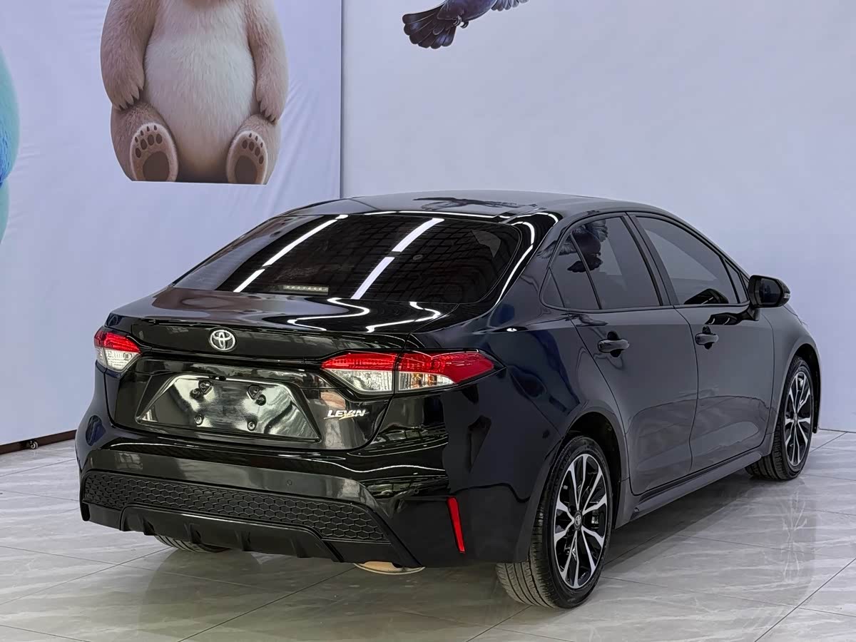 Toyota Levin 1.2 л 2022 г. Чёрный, пробег 37000 км