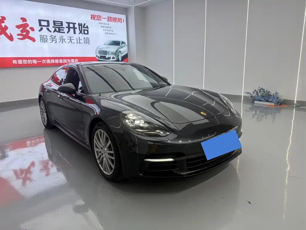 Porsche Panamera — миниатюра 3