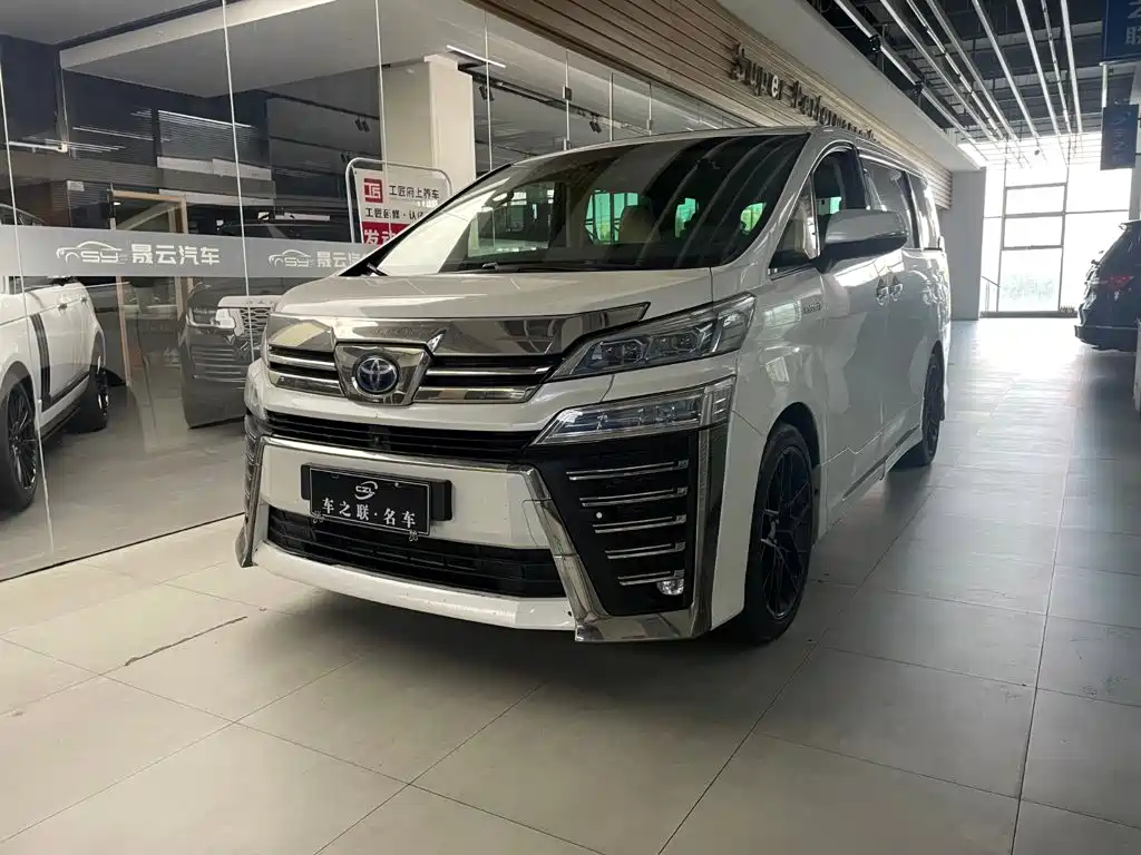 Toyota Vellfire — миниатюра 3