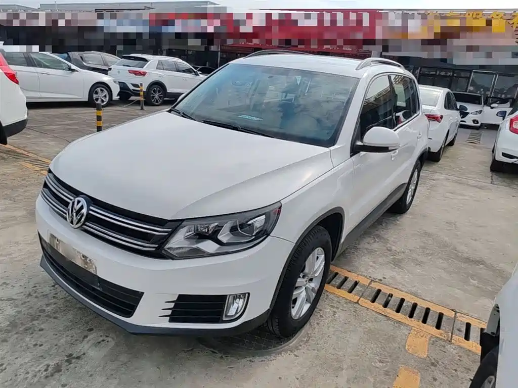 Volkswagen Tiguan 2013 1.8TSI AT