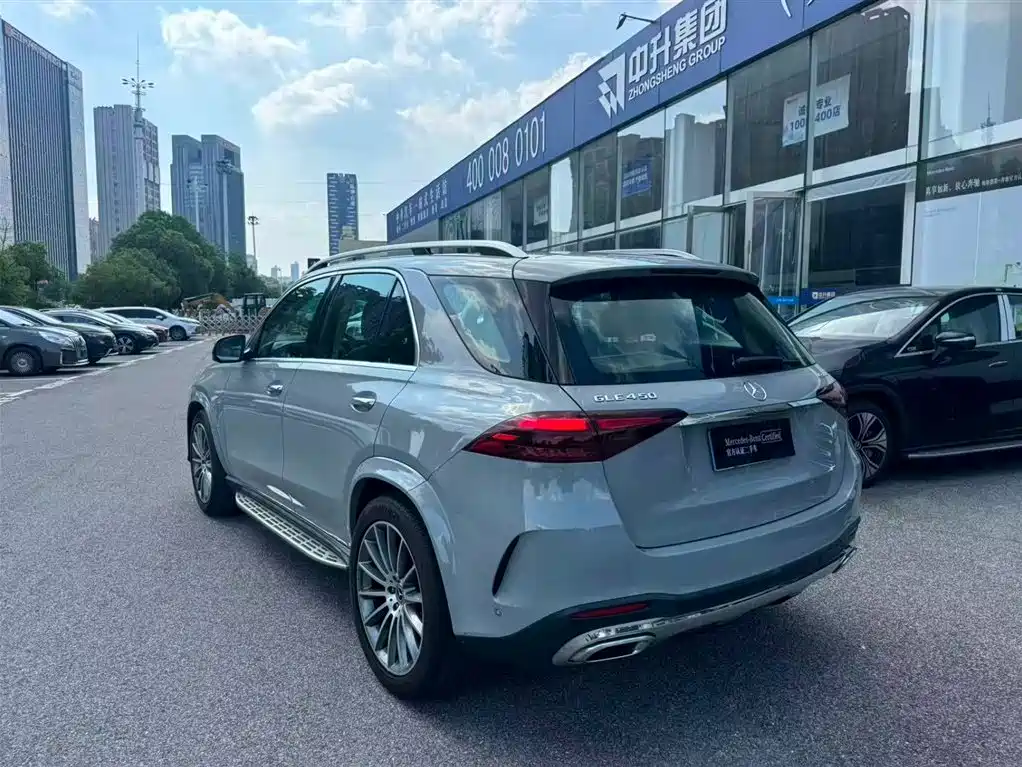 Mercedes-Benz GLE (Import) — миниатюра 3