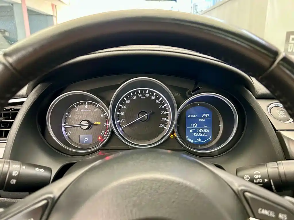 Mazda Atenza — миниатюра 14