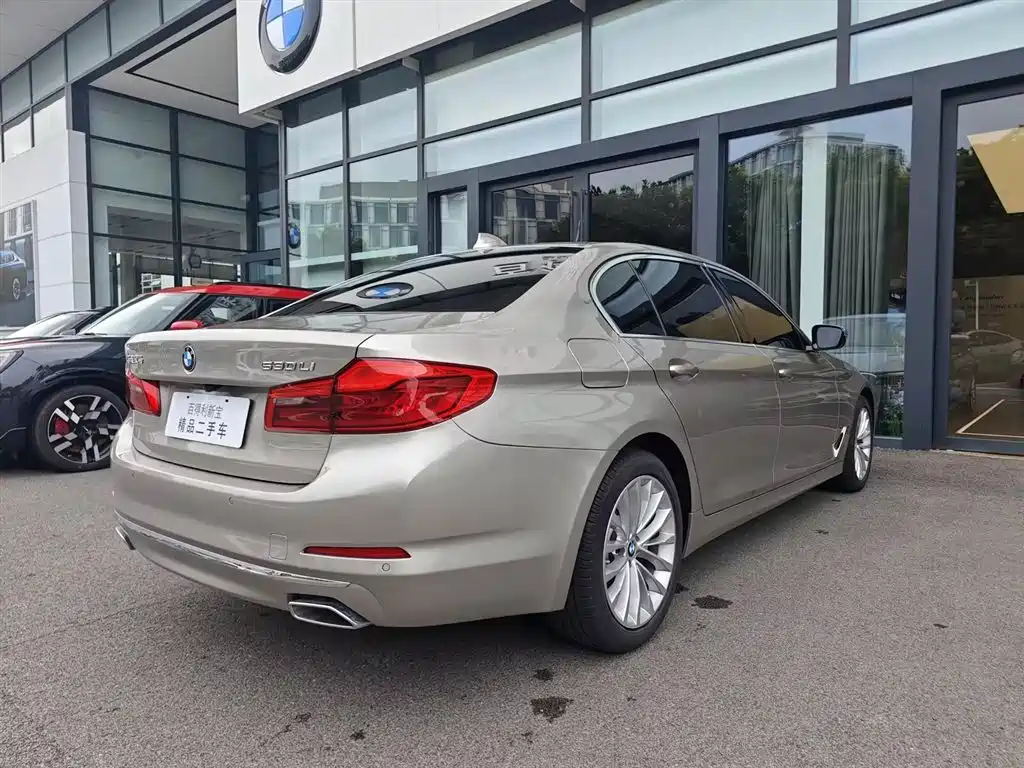 BMW 5 Series 5 2020 530Li Lead Luxury