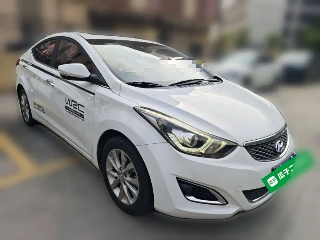 Hyundai Elantra Langdong — миниатюра 24