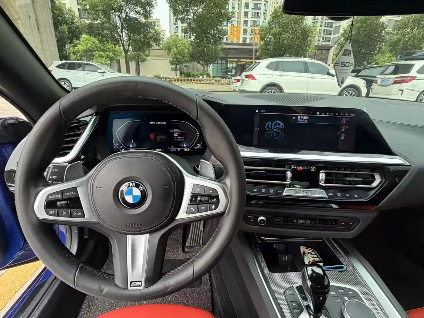 BMW Z4 2024 Синий из Китая