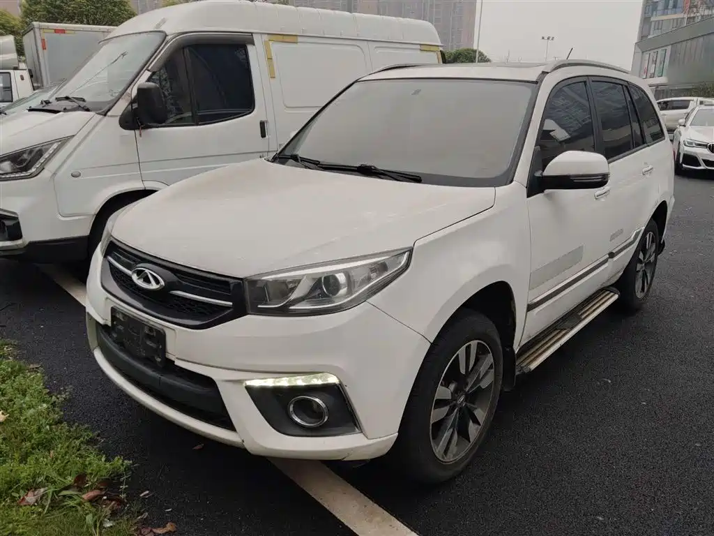 Chery Tiggo 3 2018
