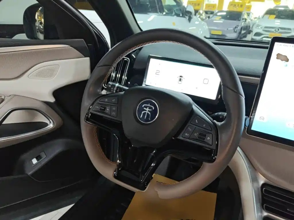 BYD Song Pro DM-i 2024 — фото 10