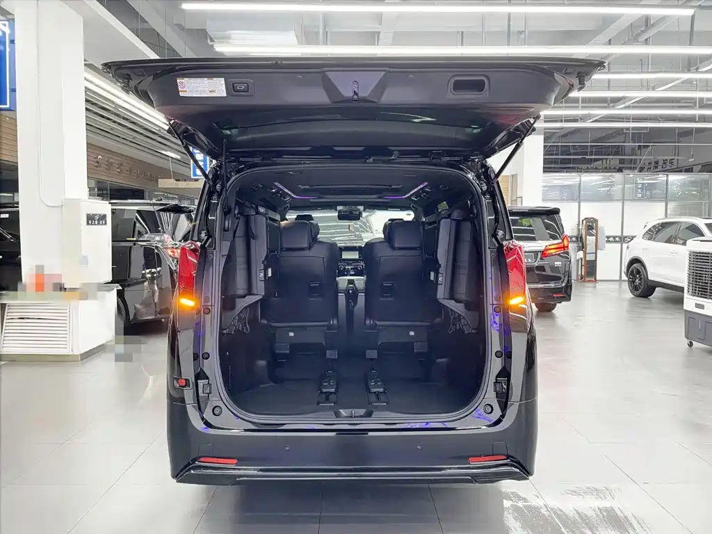 Toyota Alphard — миниатюра 14