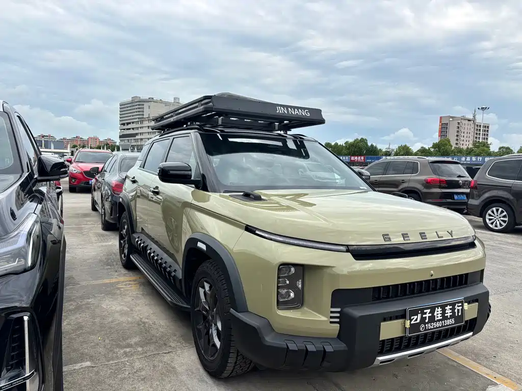 Geely Cowboy 2025 1.5TD
