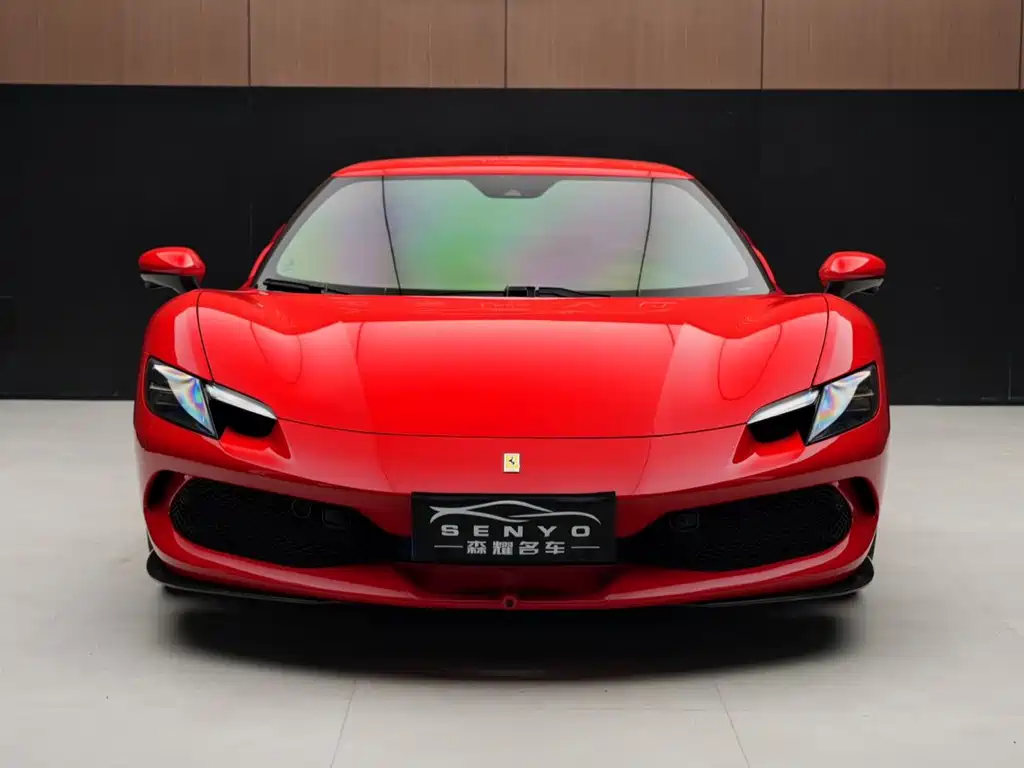 Ferrari 296 — миниатюра 2