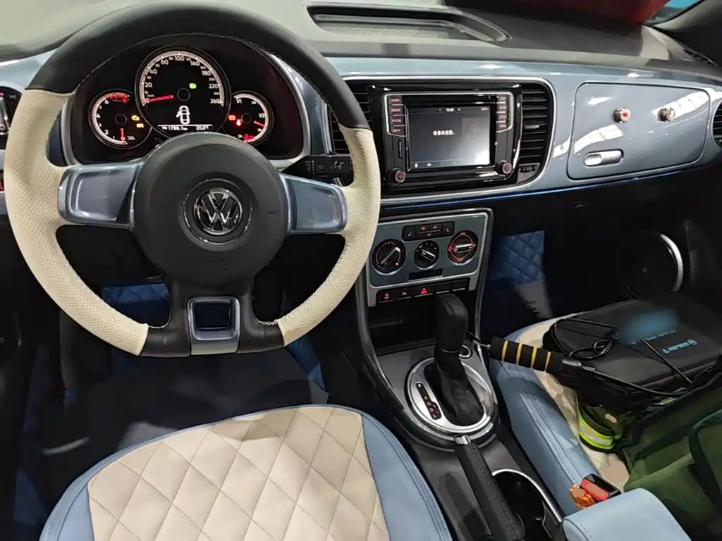Volkswagen Beetle — миниатюра 10
