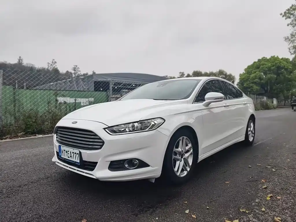 Ford Mondeo 2013 1.5L GTDi180 Fashion