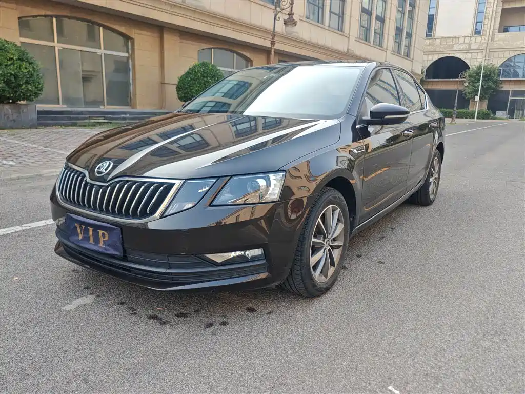 Skoda Octavia 2019 1.5L AT Comfort V