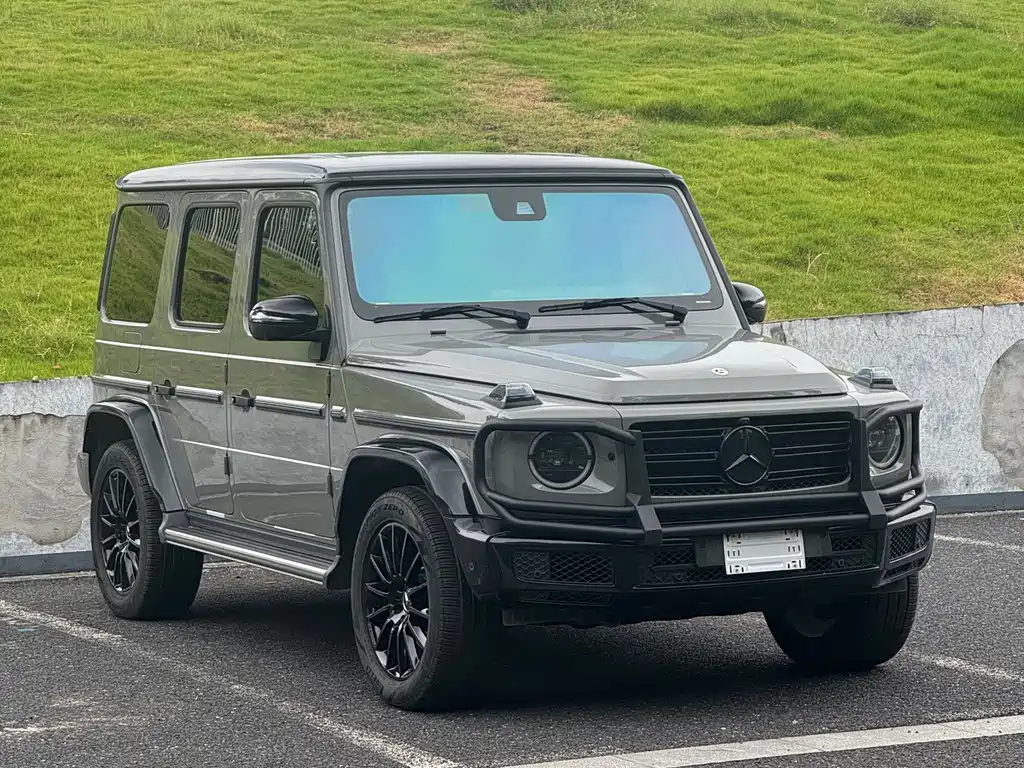 Mercedes-Benz G-Class — миниатюра 3