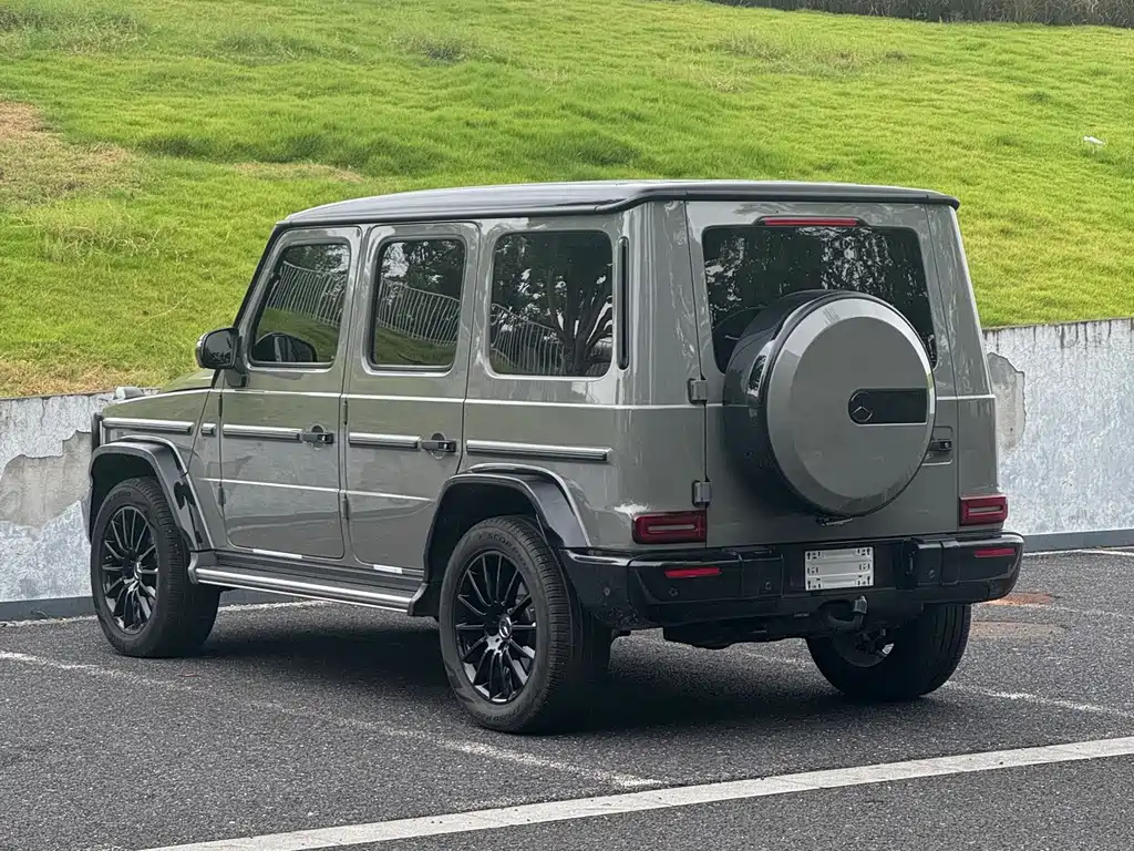 Mercedes-Benz G-Class — миниатюра 7
