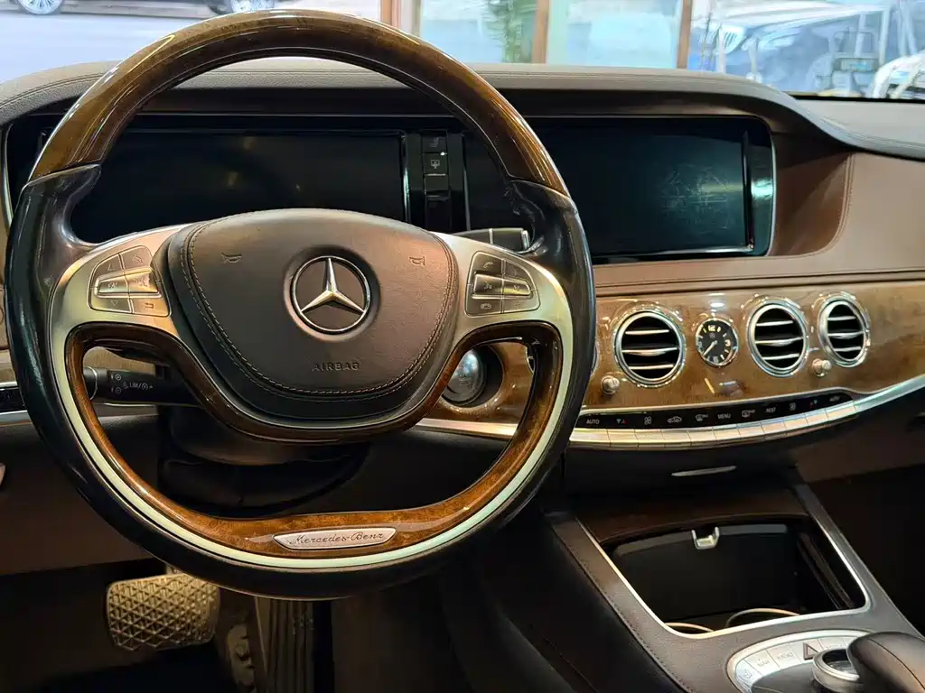 Mercedes-Benz S-Class S 2014 S 400 L Luxury