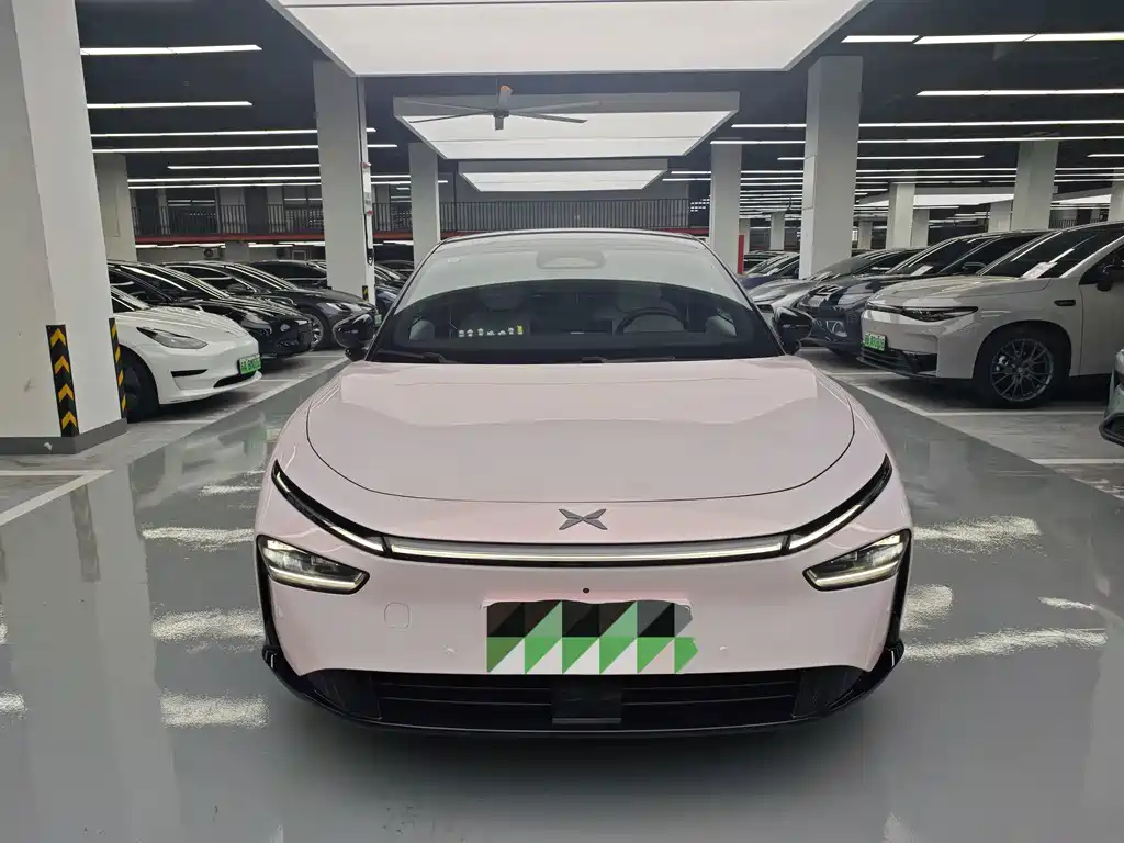 XPeng P7+